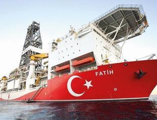 Turkeys drillship Fatih starts operations in Türkali-7 well