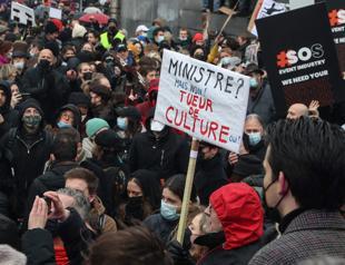 No culture, no future: Belgian artists decry rules