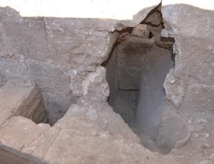 Modern heating system unearthed in Artuqid Palace