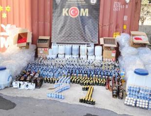 Crackdown on bootleg alcohol continues