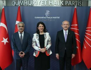 CHP, HDP leaders discuss early polls, political developments