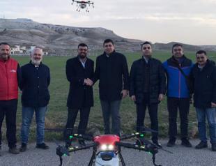 Ankara provides agricultural drones to Baku