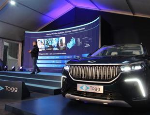 TOGG starts installing assembly line in Gemlik