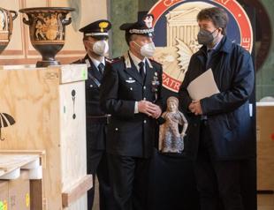 Italy welcomes home trafficked antiquities from US museums