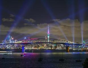 World rings in New Year under Covid cloud