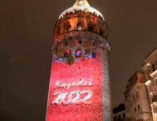 Turkey welcomes New Year with events