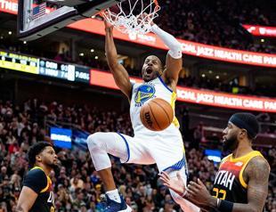 Warriors rally in the 4th quarter for 123-116 win over Jazz