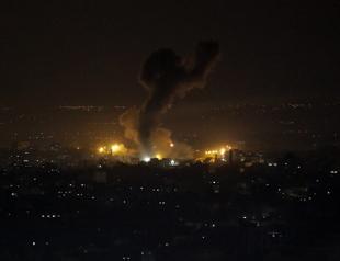 Israeli jets hit targets in Gaza after rocket fire