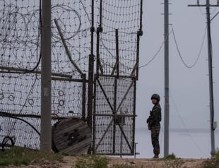 South Korean enters North in rare defection