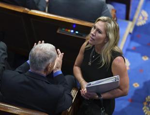 Twitter bans Rep Greene’s personal account for COVID claims