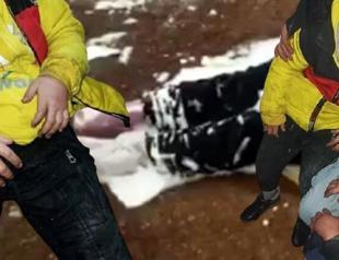 Afghan woman freezes to death near Turkey-Iran border