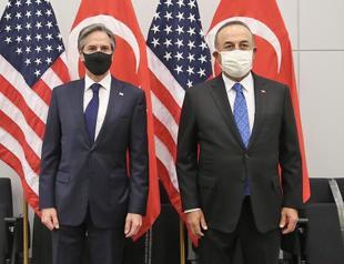 Çavuşoğlu, Blinken discuss Russia-Ukraine tension over phone