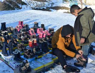 Local man distributed 50,000 pairs of shoes to children in six years
