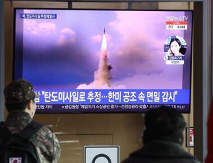 North Korea fires suspected ballistic missile into sea