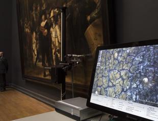 New hi-tech photo brings Rembrandt’s ’Night Watch’ up close