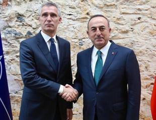 Çavuşoğlu, NATO chief discuss Ukraine-Russia row ahead of key meeting