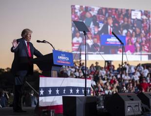 Trump maintains grip on GOP despite violent insurrection