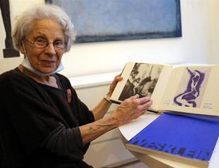 ’I am not an object’ says French artist’s Blue Woman