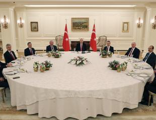 Erdoğan meets representatives of judiciary