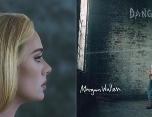 Music: 2021 was a good year for Wallen, Adele and vinyl