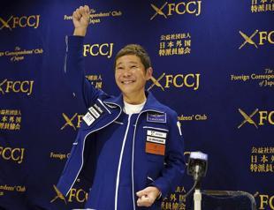 Japan space tourist eyes Mariana Trench trip after ISS