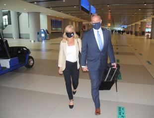 Jeff Flake, new American envoy, arrives in Turkey