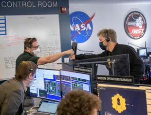 Amazing milestone as NASA fully deploys Webb telescope in space