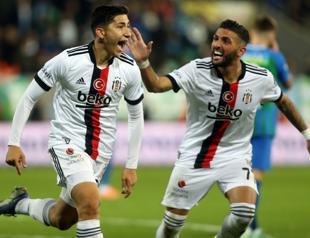 Beşiktaş held to 2-2 draw against Rizespor