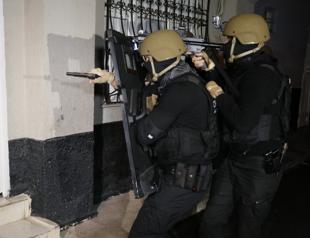 Five PKK suspects detained by security forces