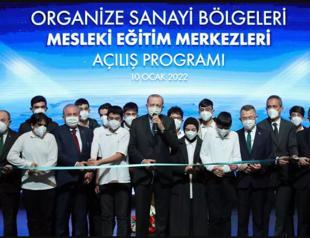 Quality education assures Turkey’s bright future, Erdoğan says