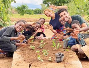 Turkish agronomist teaching farming to Malawians at hunger risk