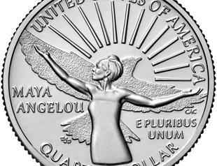 Angelou becomes first Black woman to appear on US coin