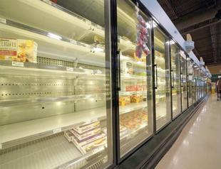 US shoppers find some groceries scarce due to virus, weather