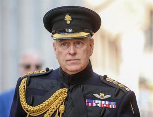 Prince Andrew gives up military titles, patronages