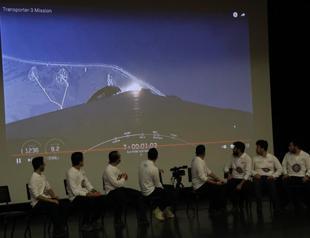 Turkey’s first mini satellite launched into space