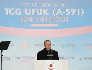 Turkey aims for fully independent defense industry: Erdoğan