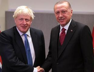 Erdoğan, Johnson discuss bilateral relations over phone