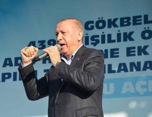 Turkey manufacturing hub for three continents, president says