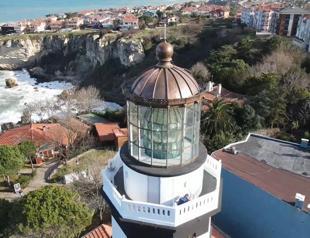 Historic lighthouse in Istanbul reopened after works