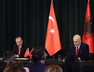 Erdoğan calls on Albania to eliminate FETÖ elements