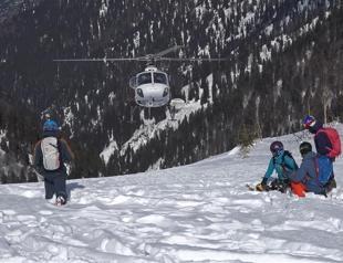 Heli-skiing season starts in Rize with 19 international thrillseekers