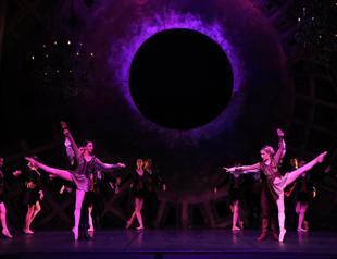 ‘Amadeus’ ballet on stage in Mersin