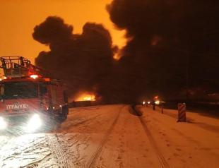 Turkey restarts ruptured Iraq oil link