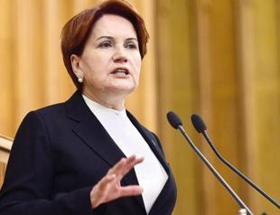 İYİ Party leader criticizes govt’s economic policies