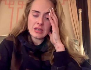 Tearful Adele pulls plug on Las Vegas show