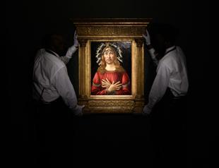 Rare Botticelli under hammer