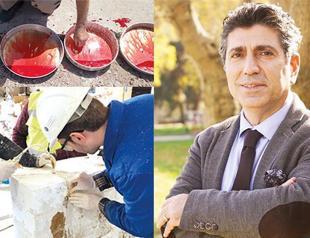 Animal blood may be used in restoration processes