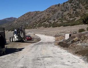 Excavation works in unique lake stir fury