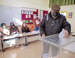 Ruling party set to win in Turkish Cyprus elections
