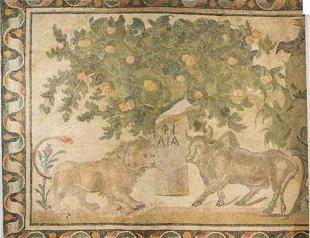 Turkish province Hatay’s mosaics on display abroad